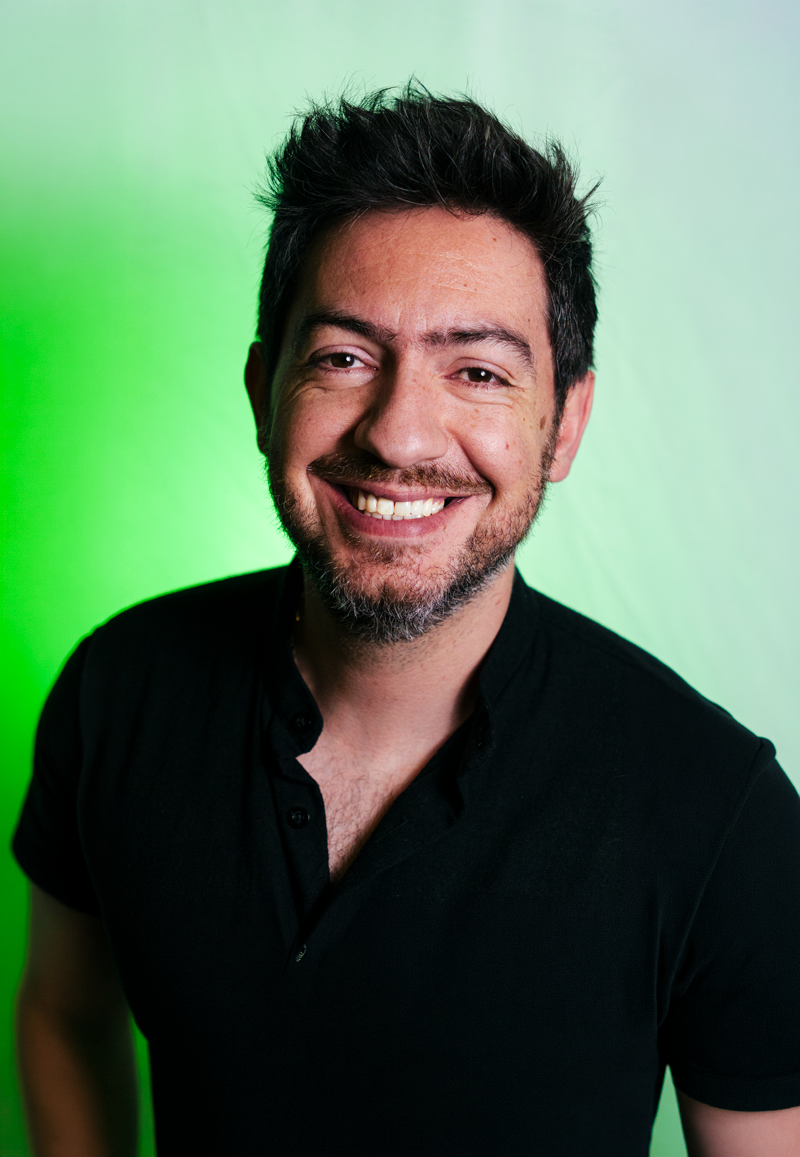 Lucho Gardeazabal en El Gallo de Radioacktiva